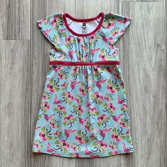Tea Collection Hummingbird Flutter Dress - Picture 2 of 9
